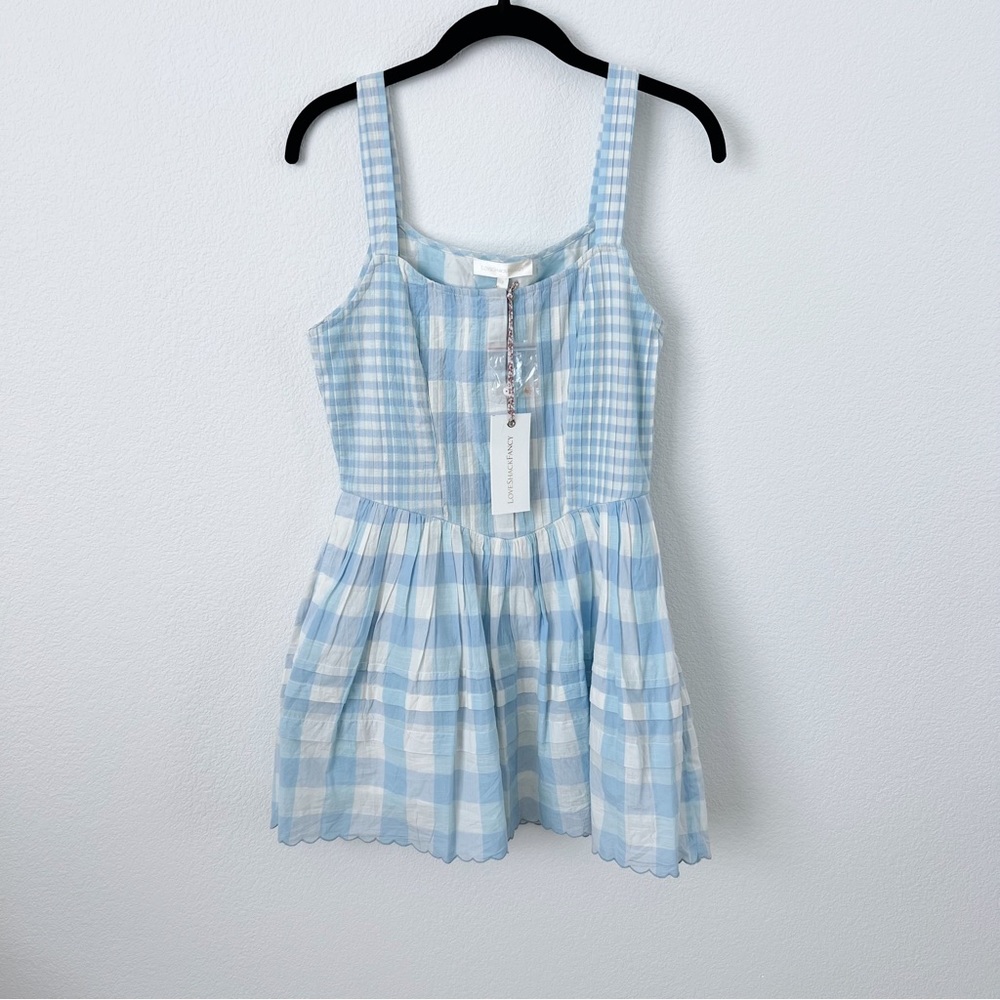 LoveShackFancy Chennedy Dress